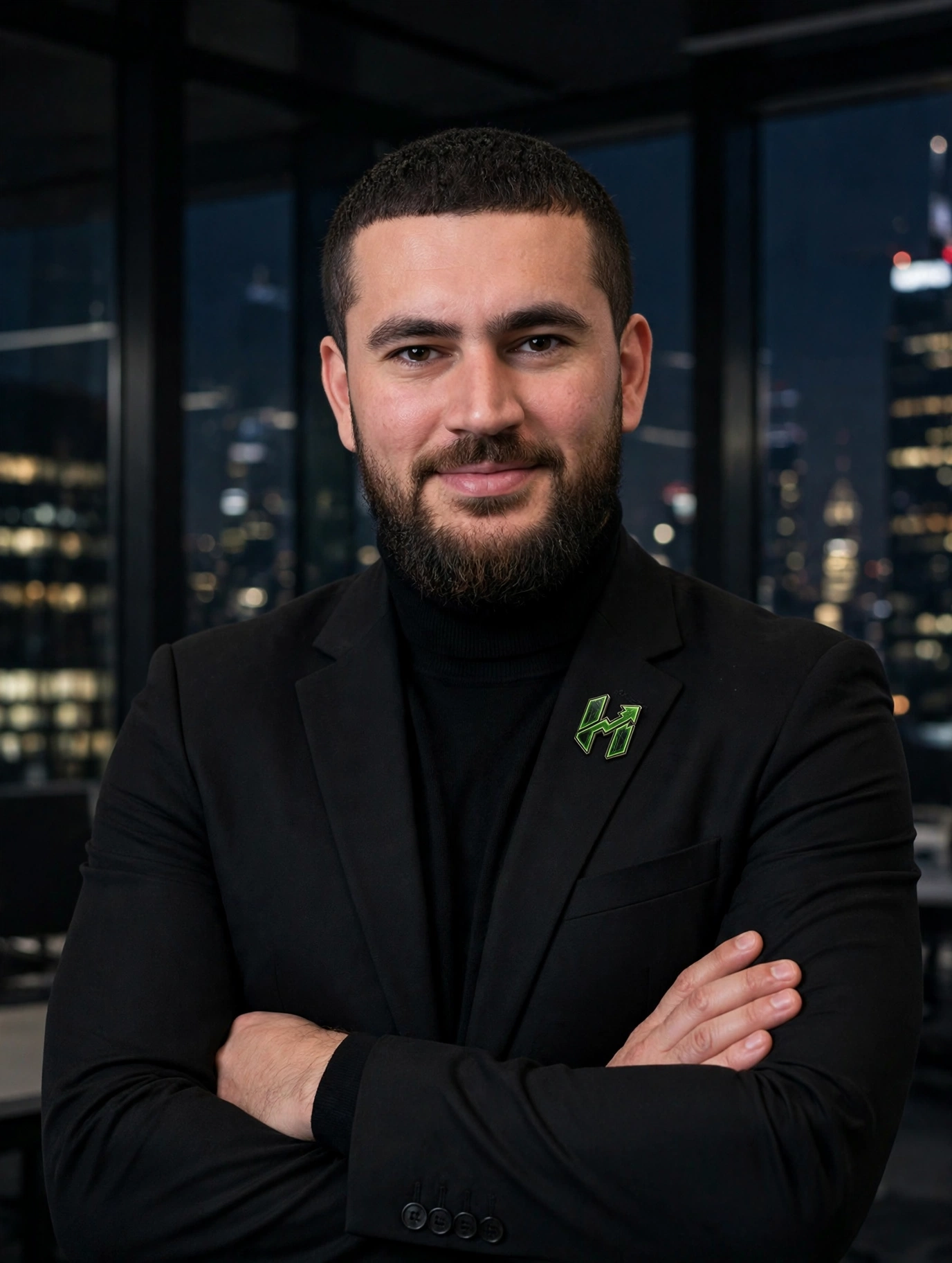 Peter Hazim, Founder of HOODBTC